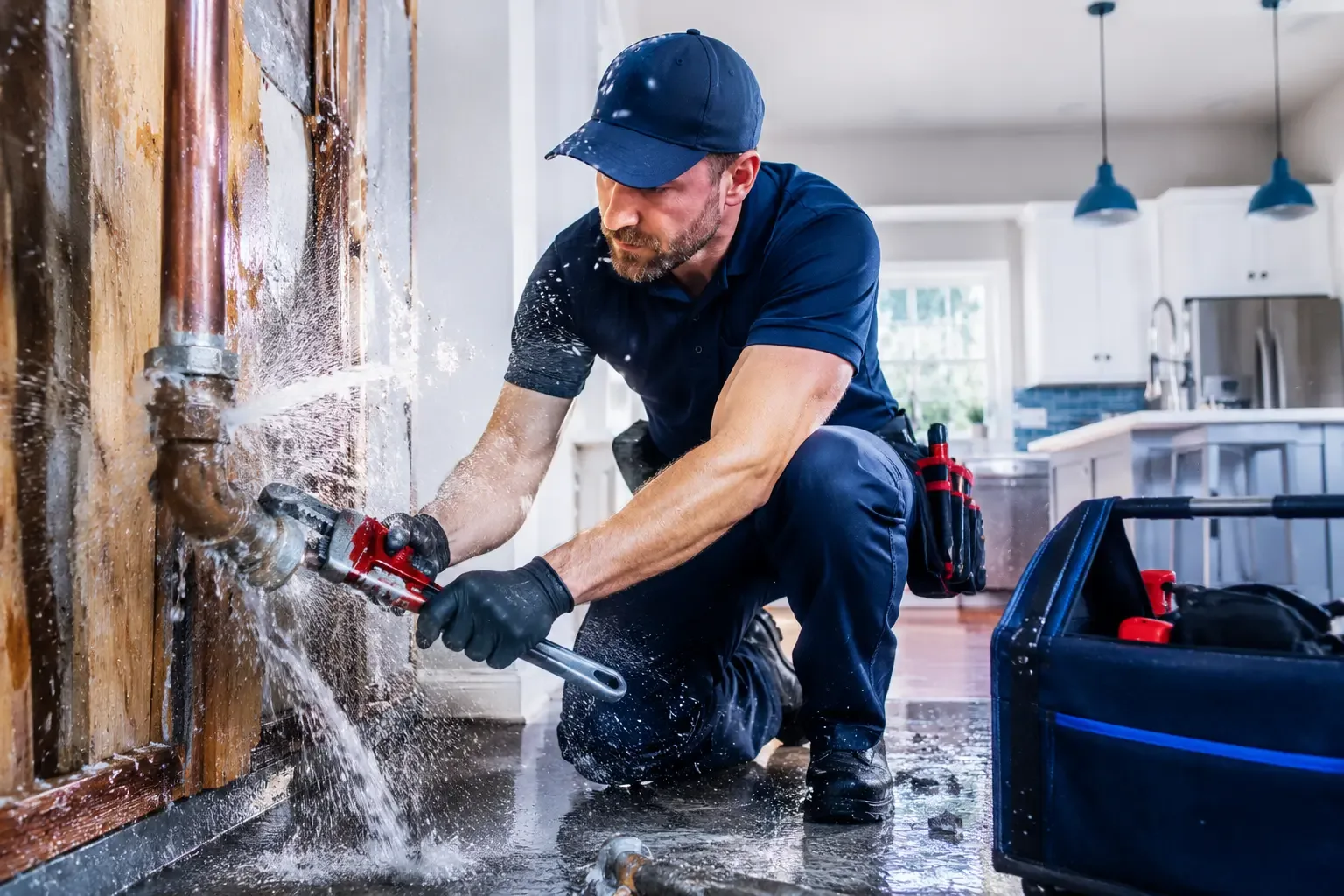Local emergency pipe repair professionals in Olden, TX
